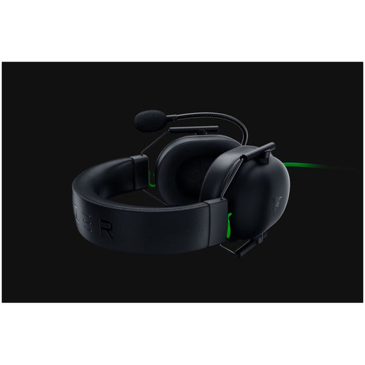Slušalke žične Razer naglavne z mikrofonom 3,5mm Blackshark V2 X črna (RZ04-03240100-R3M1)