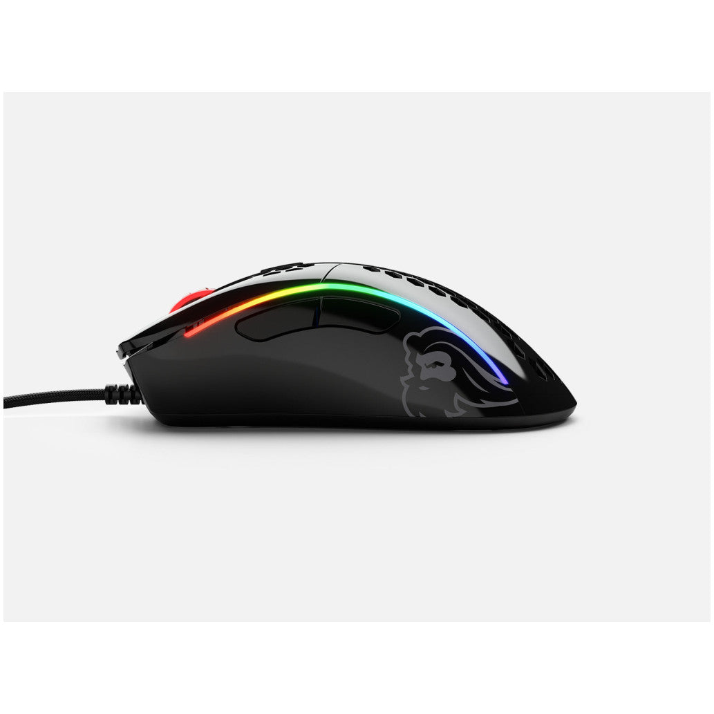 Gaming miška USB Glorious Model D GAMO-922, črna (GAMO-922)