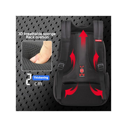 TIGERNU TITAN NAHRBTNIK ZA PRENOSNI RAČUNALNIK 15.6" ČRN