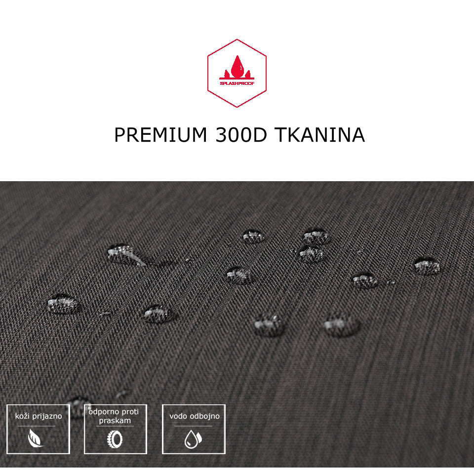 TIGERNU VEGA TORBA ZA PRENOSNI RAČUNALNIK 13.1" RJAVA