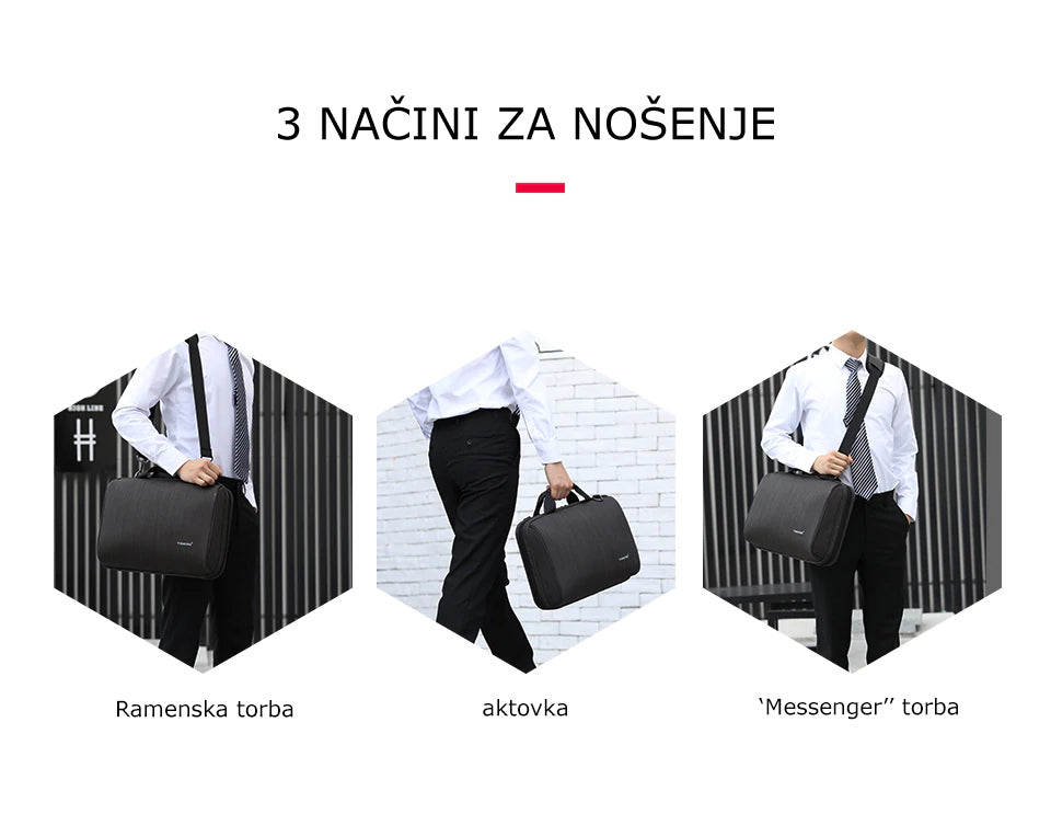 TIGERNU VEGA TORBA ZA PRENOSNI RAČUNALNIK 13.1" RJAVA
