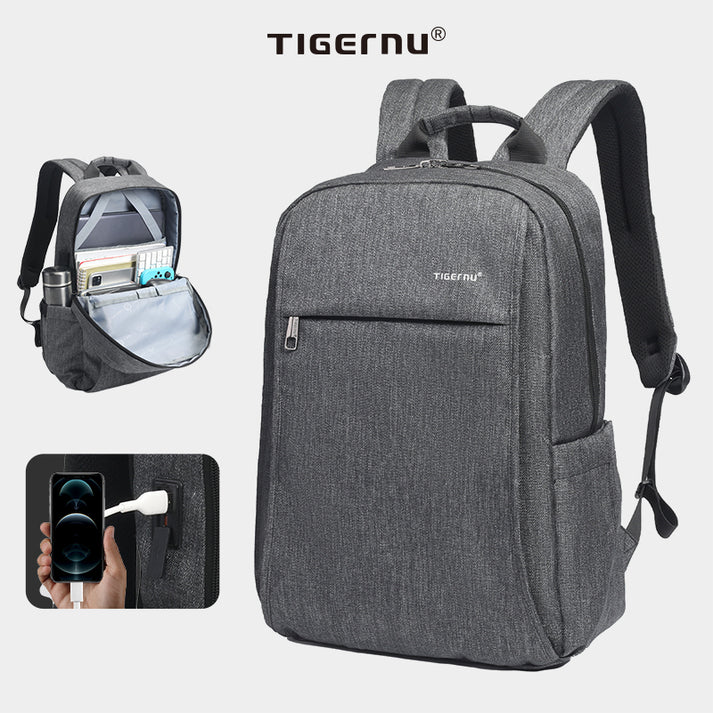 TIGERNU VIRGO NAHRBTNIK ZA PRENOSNI RAČUNALNIK 15.6" SIV