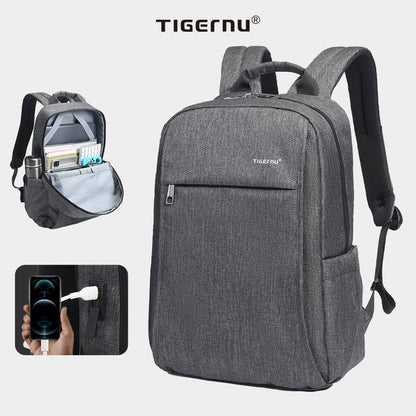 TIGERNU VIRGO NAHRBTNIK ZA PRENOSNI RAČUNALNIK 15.6" SIV