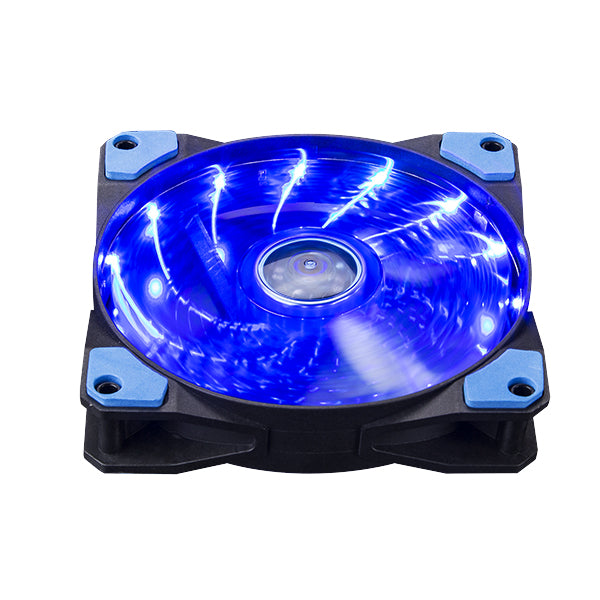MARVO FN-10BL LED VENTILATOR ZA PC modre barve