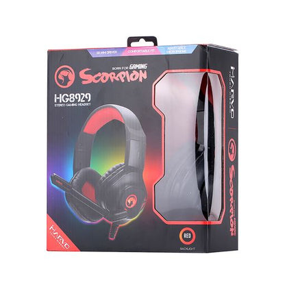 MARVO HG8929 ŽIČNE GAMING SLUŠALKE