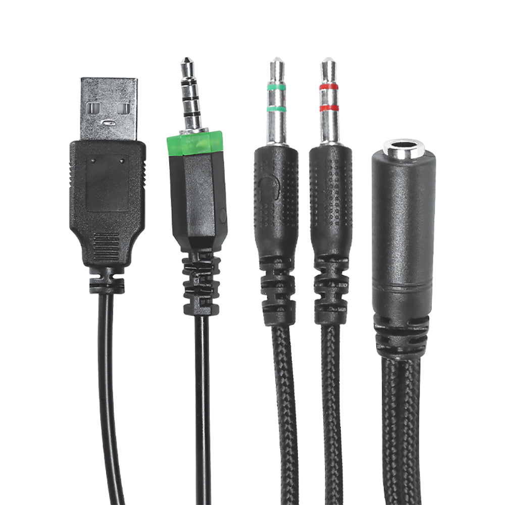 MARVO HG8929 ŽIČNE GAMING SLUŠALKE
