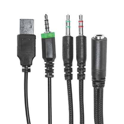 MARVO HG8929 ŽIČNE GAMING SLUŠALKE