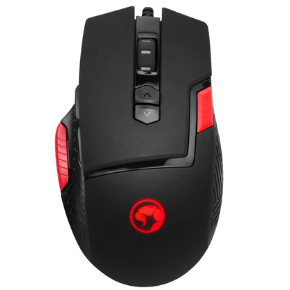 MARVO M355+G1 2 V 1 SET MIŠKA IN PODLOGA ZA MIŠKO