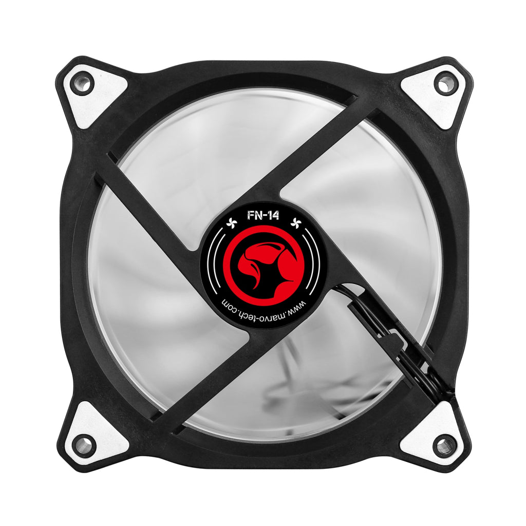 MARVO FN-14 LED RGB VENTILATOR ZA PC
