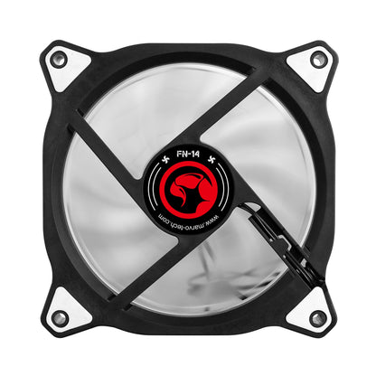 MARVO FN-14 LED RGB VENTILATOR ZA PC