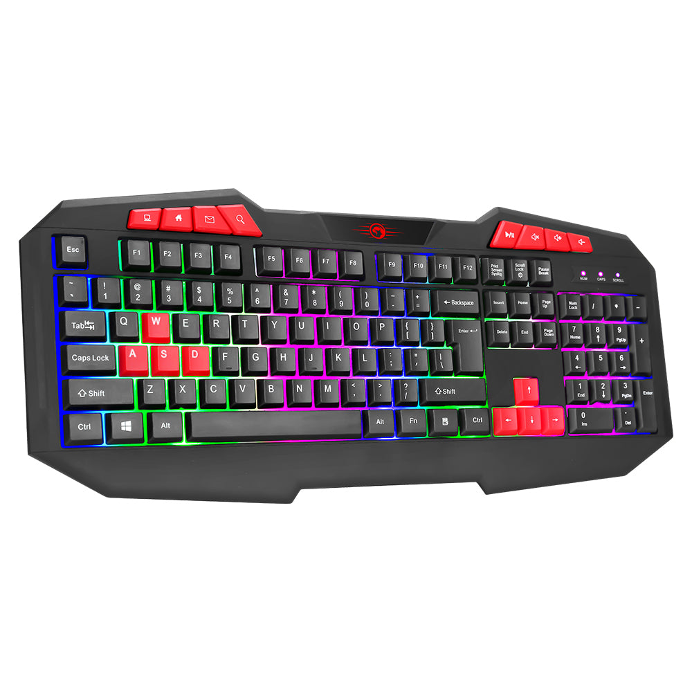 MARVO K602 RGB EN TIPKOVNICA