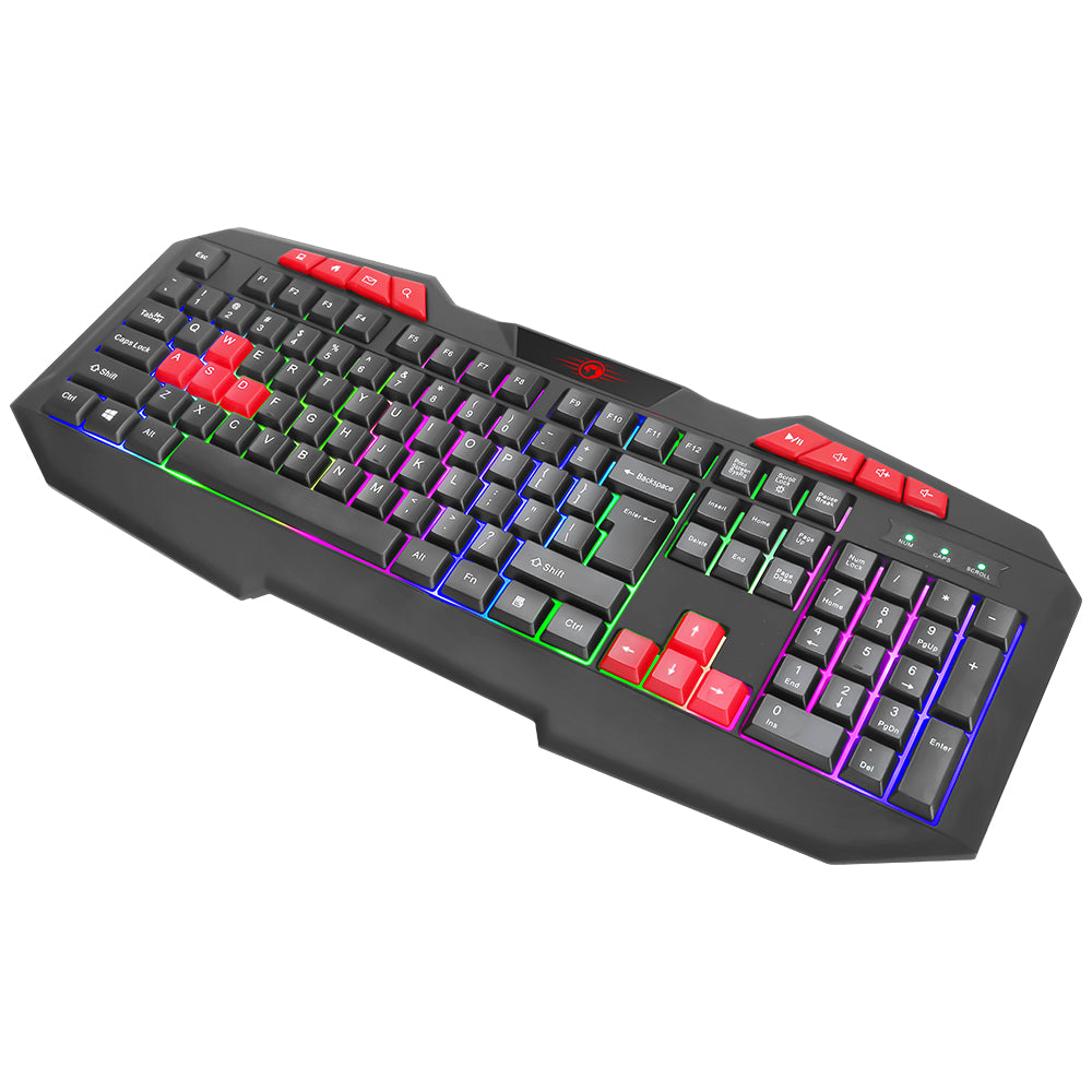 MARVO K602 RGB EN TIPKOVNICA