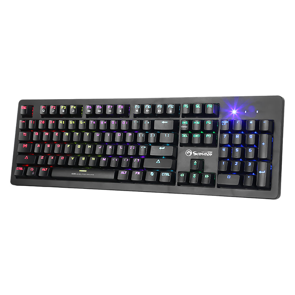 MARVO KG916 ŽIČNA GAMING MEHANSKA TIPKOVNICA