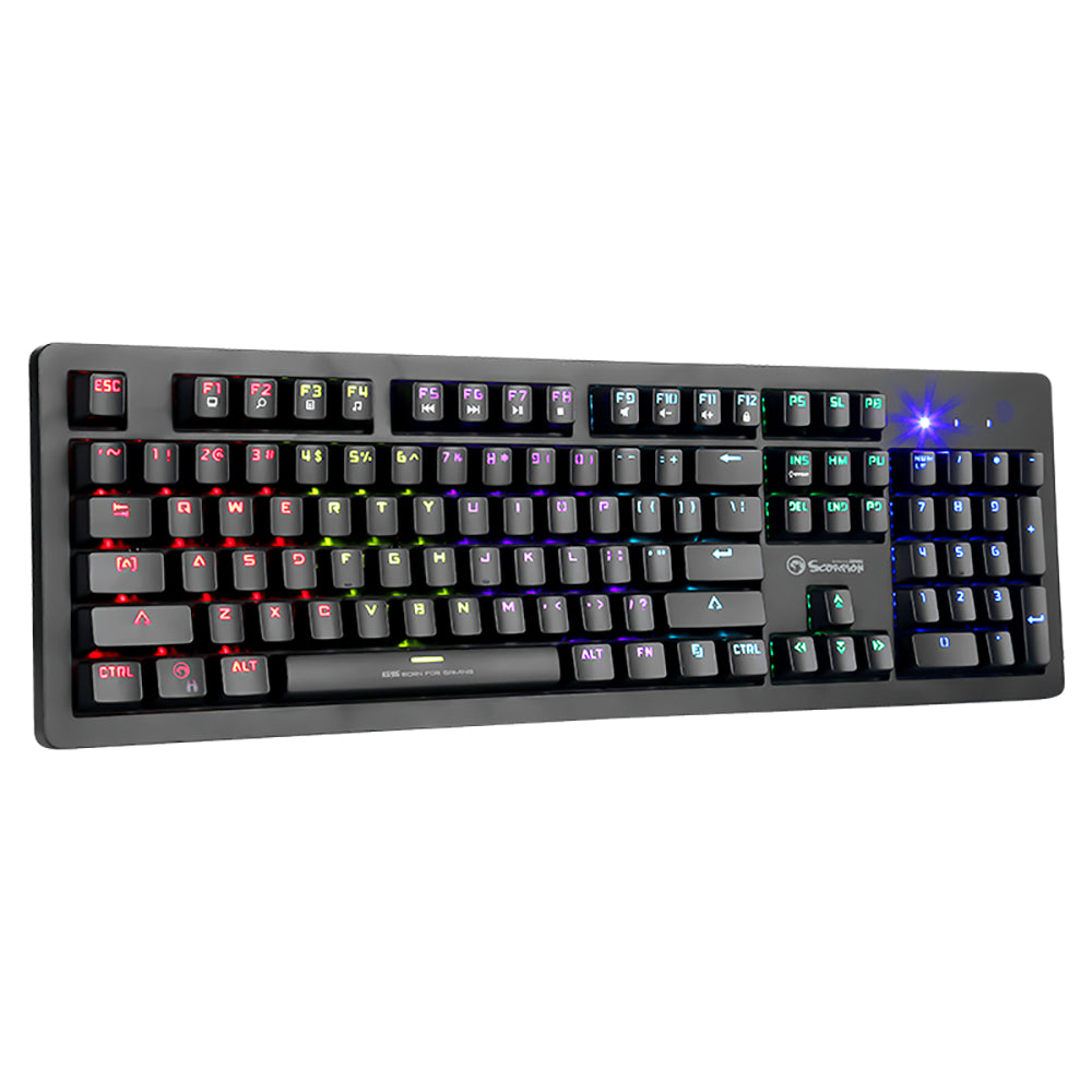 MARVO KG916 ŽIČNA GAMING MEHANSKA TIPKOVNICA