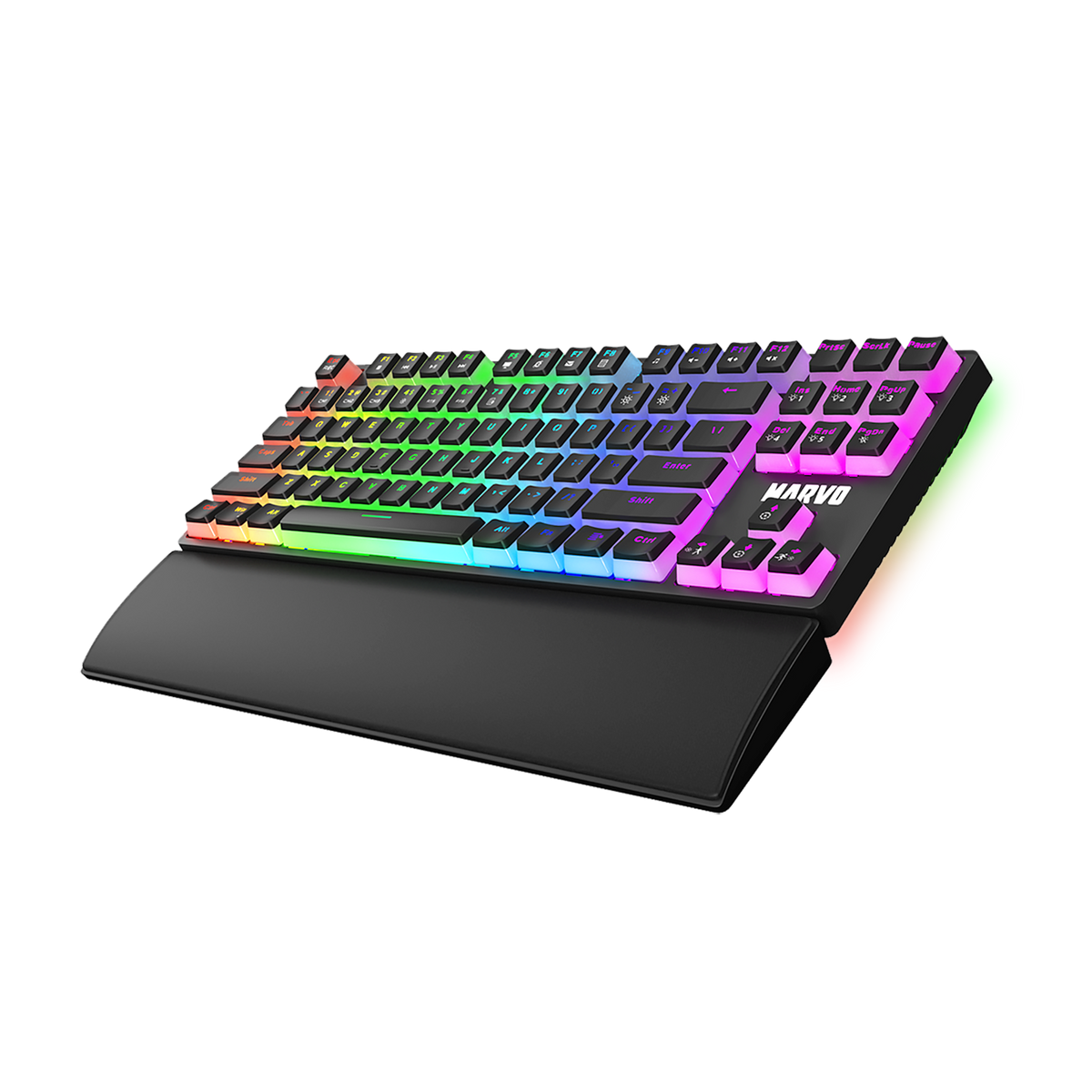 MARVO KG946 GAMING MEHANSKA TIPKOVNICA, RDEČA STIKALA