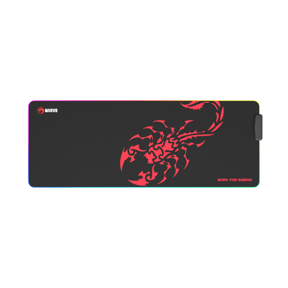 MARVO MG011 RGB LIGHTING PODLOGA ZA MIŠKO + 4 PORT HUB