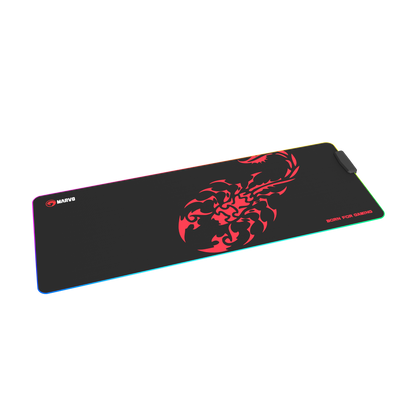 MARVO MG011 RGB LIGHTING PODLOGA ZA MIŠKO + 4 PORT HUB