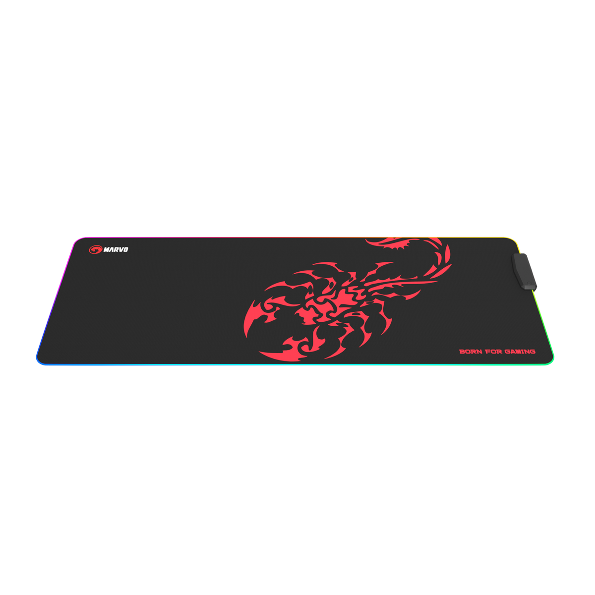 MARVO MG011 RGB LIGHTING PODLOGA ZA MIŠKO + 4 PORT HUB