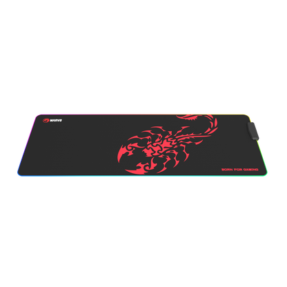MARVO MG011 RGB LIGHTING PODLOGA ZA MIŠKO + 4 PORT HUB