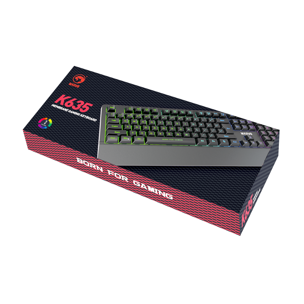 MARVO K635 ŽIČNA GAMING TIPKOVNICA