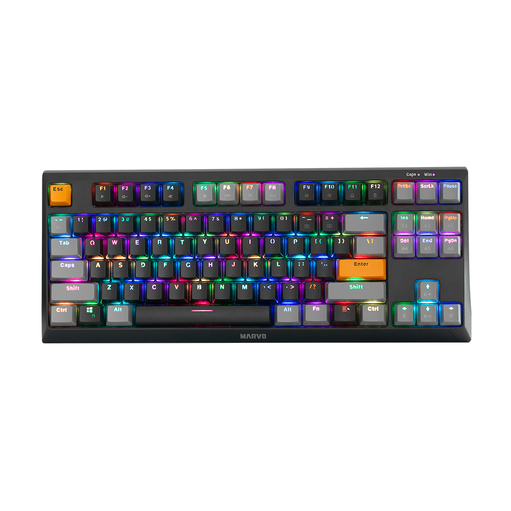 MARVO KG980A EN-B mehanska tipkovnica