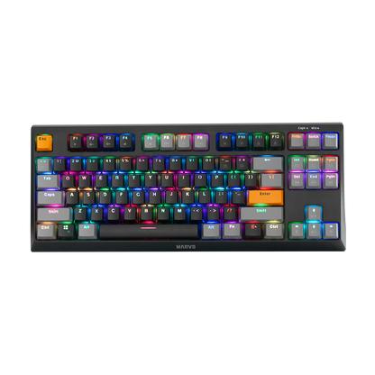 MARVO KG980A EN-B mehanska tipkovnica