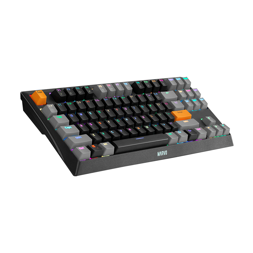 MARVO KG980A EN-B mehanska tipkovnica