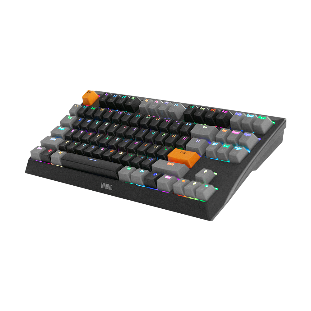 MARVO KG980A EN-B mehanska tipkovnica