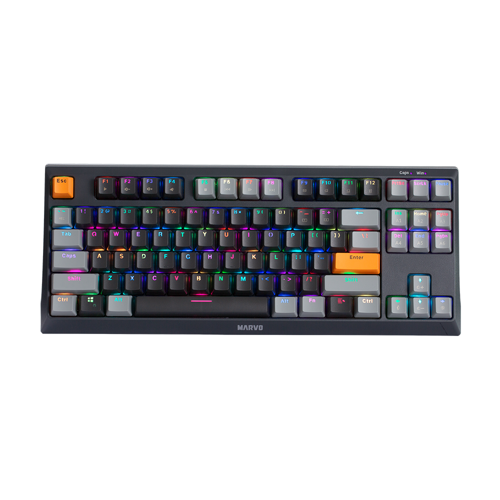 MARVO KG980A EN-B mehanska tipkovnica