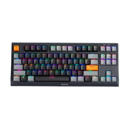 MARVO KG980A EN-B mehanska tipkovnica