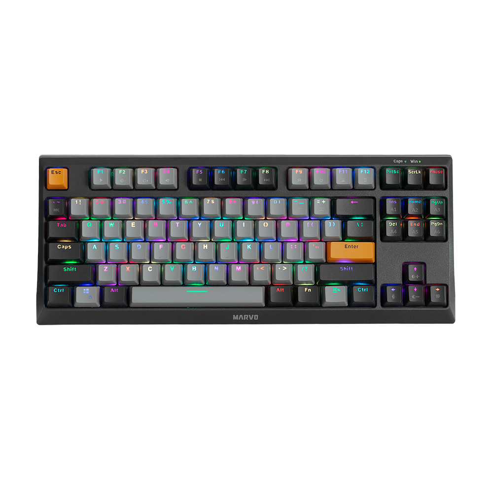 MARVO KG980B RGB mehanska tipkovnica