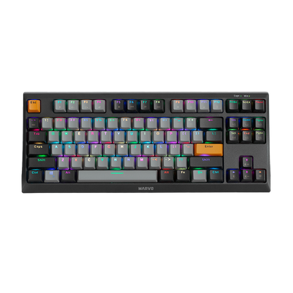 MARVO KG980B RGB mehanska tipkovnica