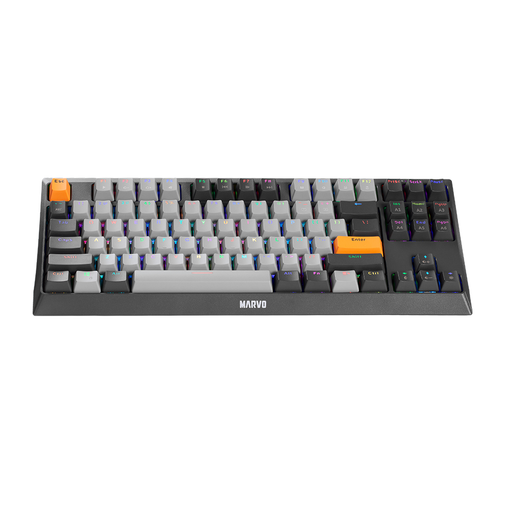MARVO KG980B RGB mehanska tipkovnica