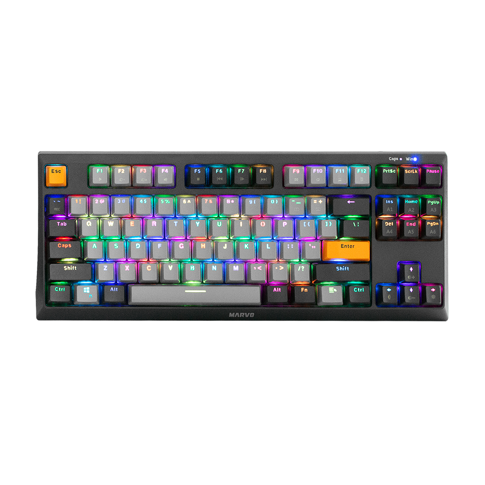 MARVO KG980B RGB mehanska tipkovnica