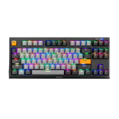 MARVO KG980B RGB mehanska tipkovnica