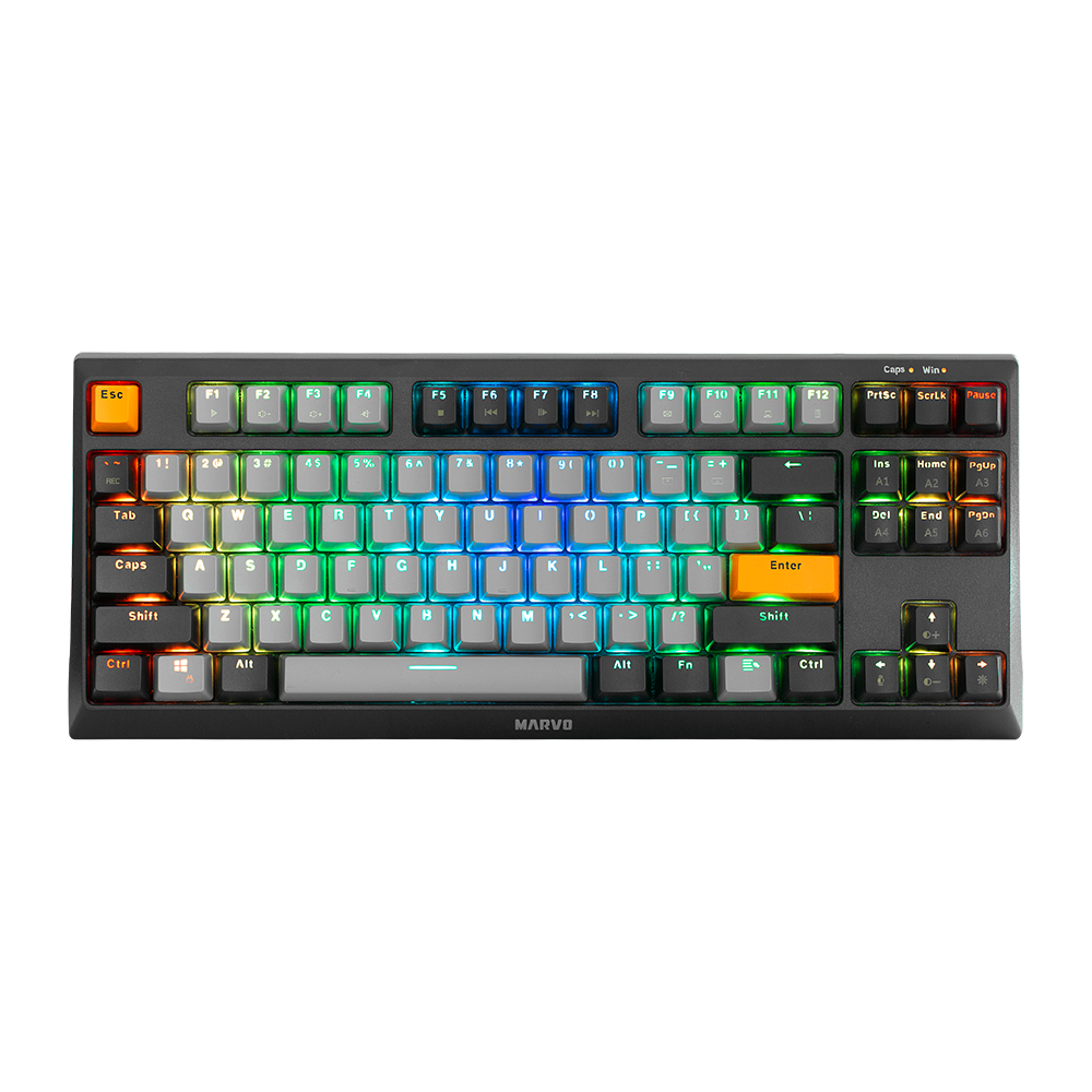 MARVO KG980B RGB mehanska tipkovnica