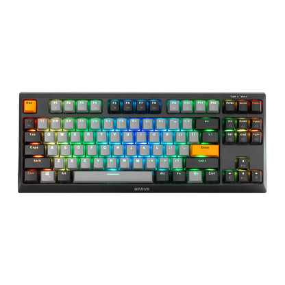 MARVO KG980B RGB mehanska tipkovnica