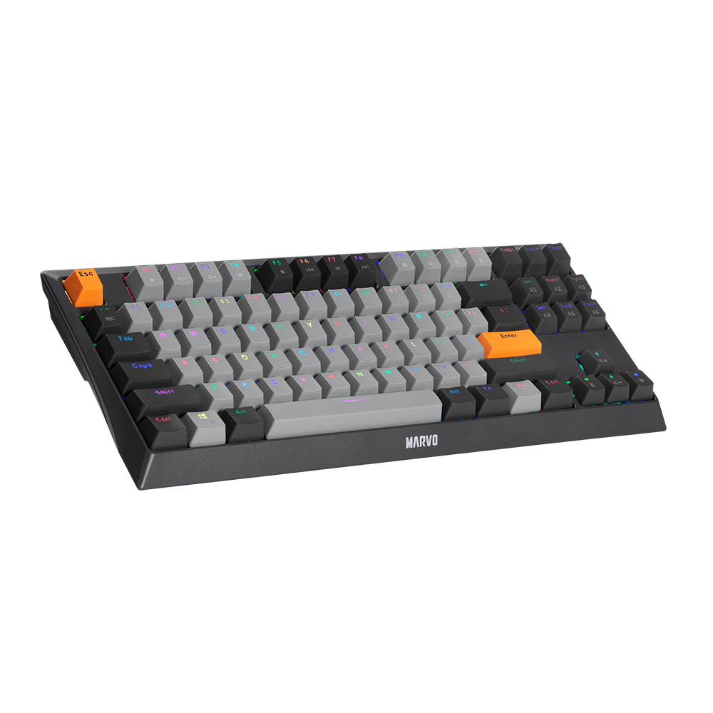 MARVO KG980B RGB mehanska tipkovnica