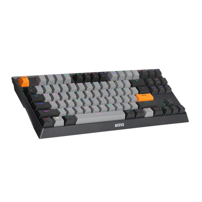 MARVO KG980B RGB mehanska tipkovnica