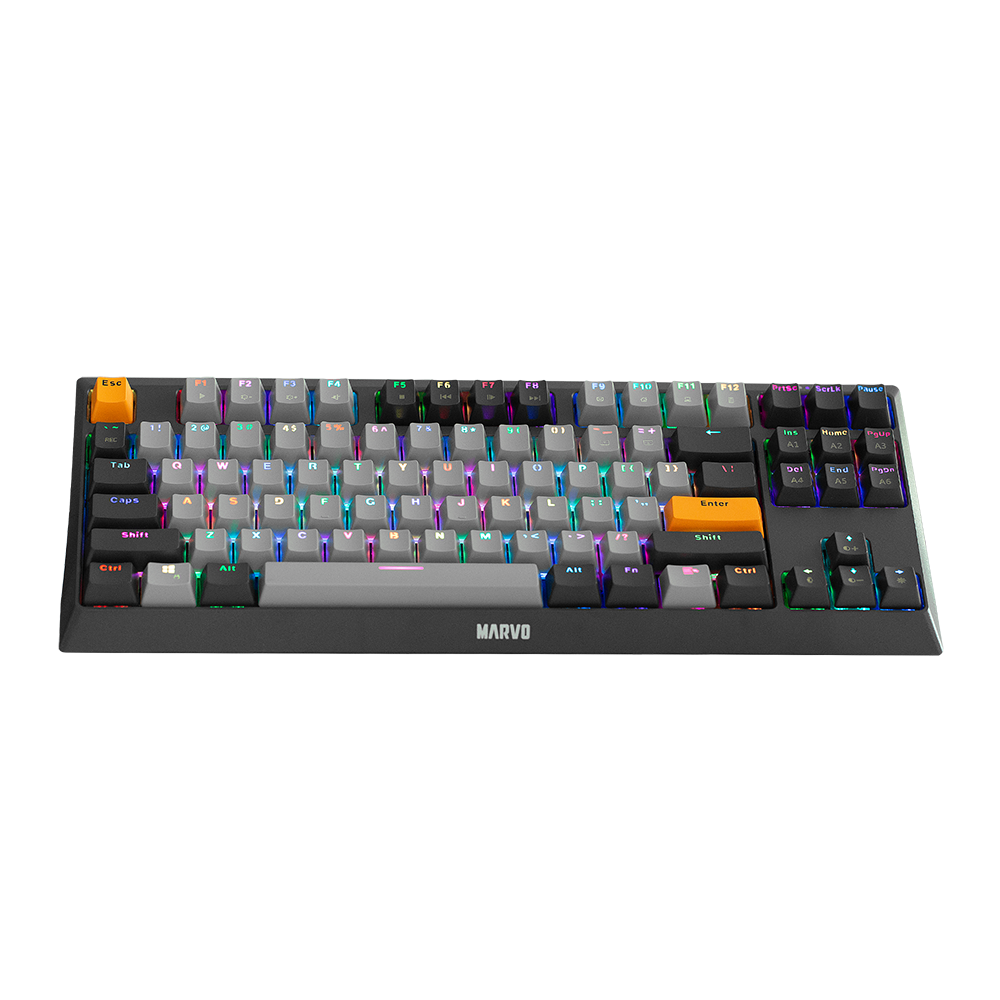 MARVO KG980B RGB mehanska tipkovnica