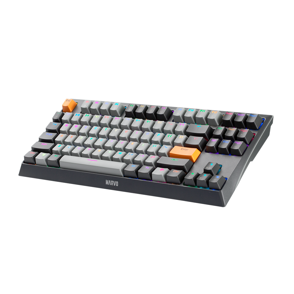 MARVO KG980B RGB mehanska tipkovnica