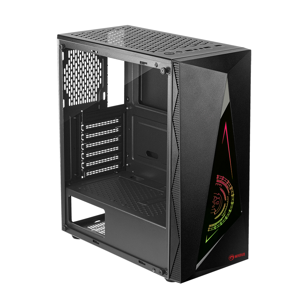 MARVO CA-119 PC OHIŠJE ČRNE BARVE