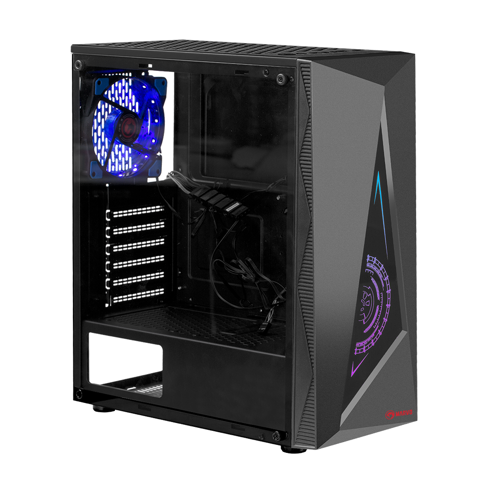 MARVO CA-119 PC OHIŠJE ČRNE BARVE