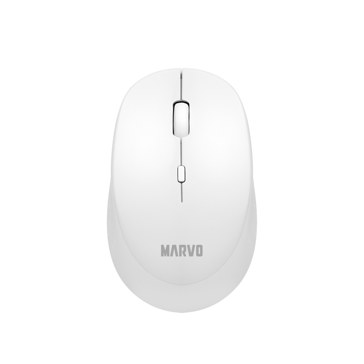 MARVO OFFICE WM103 WH BREZŽIČNA MIŠKA BELE BARVE