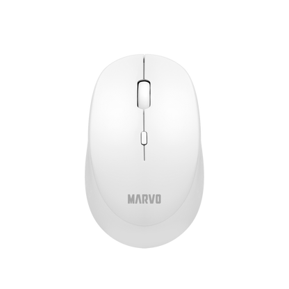 MARVO OFFICE WM103 WH BREZŽIČNA MIŠKA BELE BARVE