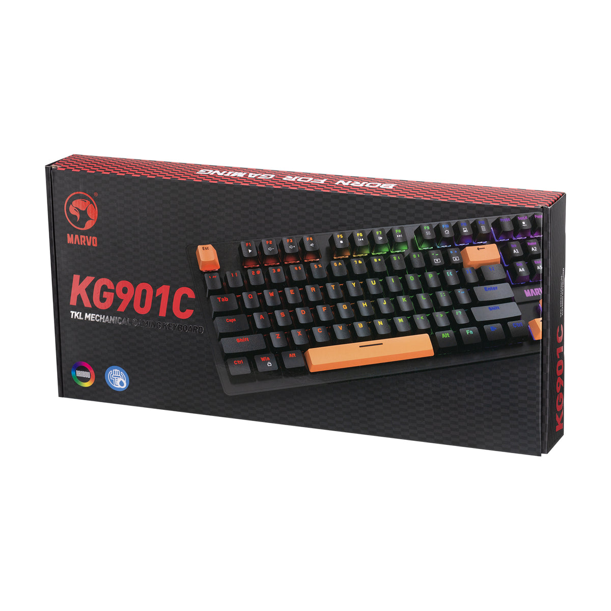 MARVO KG901C EN KRONE 87 mehanska tipkovnica