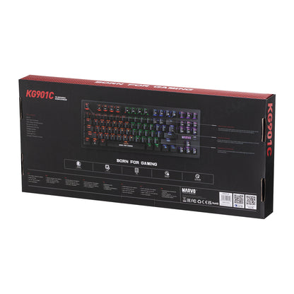MARVO KG901C EN KRONE 87 mehanska tipkovnica