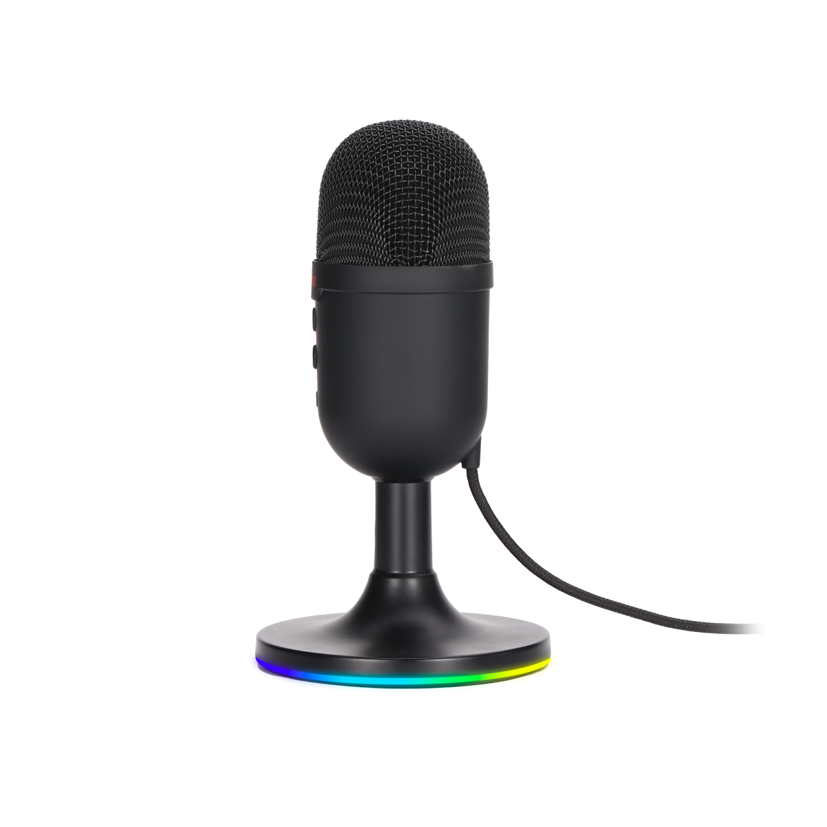 MARVO MIC-06 RGB BK MIKROFON ČRNE BARVE