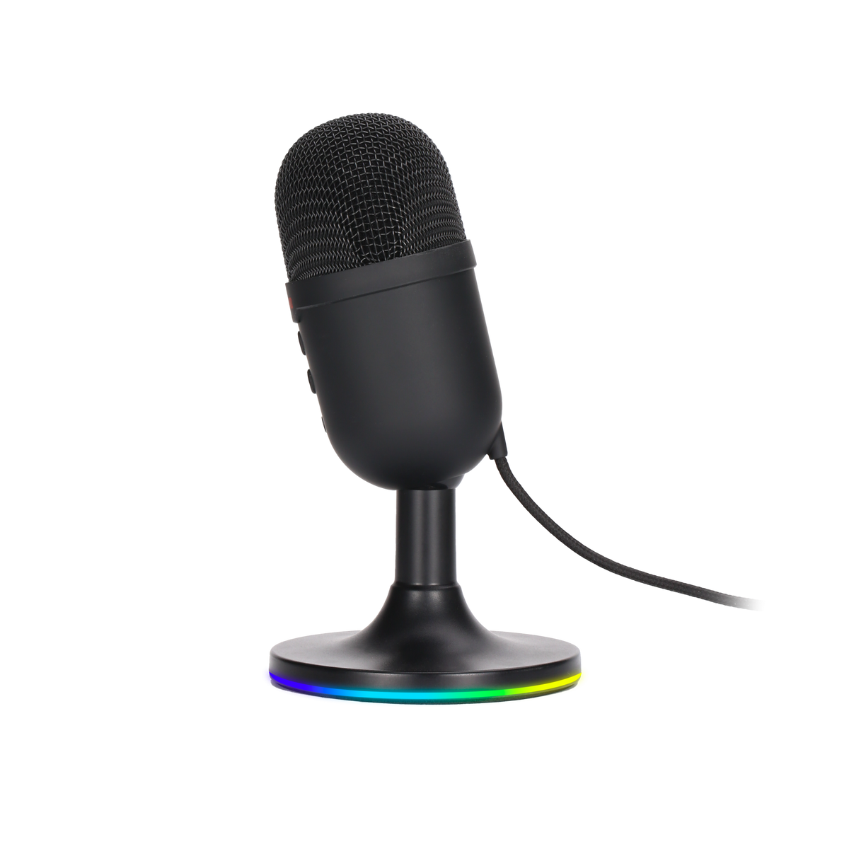 MARVO MIC-06 RGB BK MIKROFON ČRNE BARVE