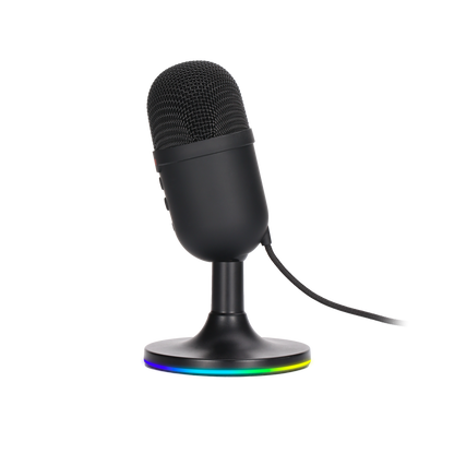 MARVO MIC-06 RGB BK MIKROFON ČRNE BARVE